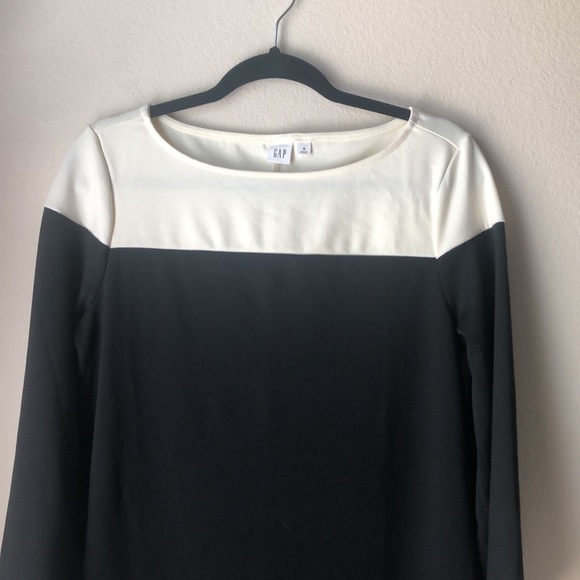 NWOT GAP COLOR BLOCK DRESS - Picture 3 of 7